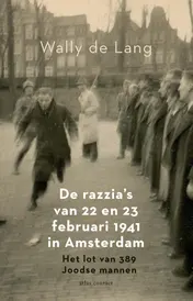 Omslag van De razzia's van 22 en 23 februari 1941 in Amsterdam