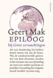 Omslag van Epiloog bij grote verwachtingen