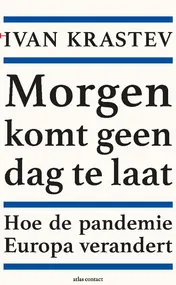 Omslag van Morgen komt geen dag te laat