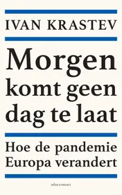 Omslag van Morgen komt geen dag te laat