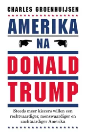 Omslag van Amerika na Donald Trump