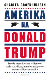 Omslag van Amerika na Donald Trump