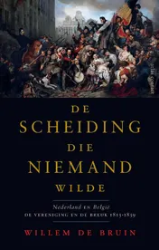 Omslag van De scheiding die niemand wilde