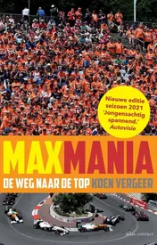 Omslag van MaxMania (2021)