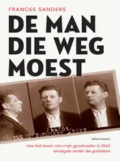 Omslag van De man die weg moest