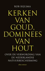 Omslag van Kerken van goud, dominees van hout