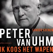 Omslag van Peter van Uhm: ik koos het wapen