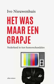 Omslag van Het was maar een grapje