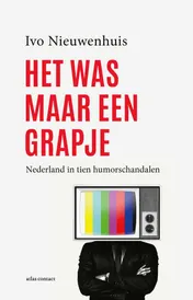 Omslag van Het was maar een grapje