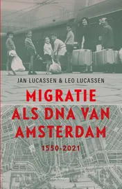 Omslag van Migratie als DNA van Amsterdam