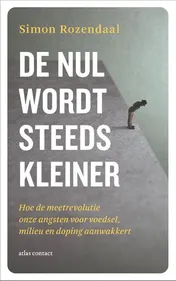 Omslag van De nul wordt steeds kleiner