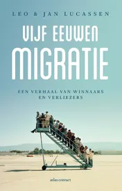 Omslag van Vijf eeuwen migratie
