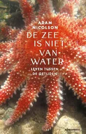 Omslag van De zee is niet van water