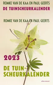 Omslag van De tuinscheurkalender 2023
