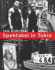 Omslag van Spektakel in Tokio
