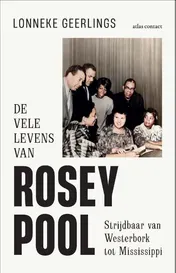 Omslag van De vele levens van Rosey Pool