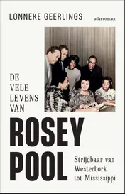 Omslag van De vele levens van Rosey Pool