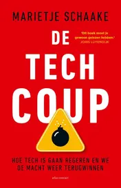 Omslag van De tech coup