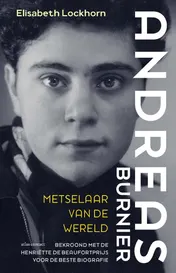Omslag van Andreas Burnier, metselaar van de wereld