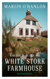 Omslag van Een jaar in de tuin van White Stork Farmhouse