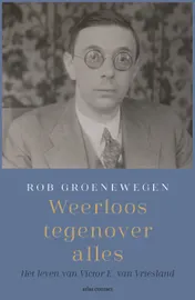 Omslag van Weerloos tegenover alles