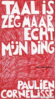 Omslag van Taal is zeg maar echt mijn ding