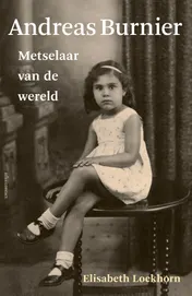 Omslag van Andreas Burnier, metselaar van de wereld