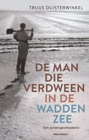 Omslag van De man die verdween in de Waddenzee