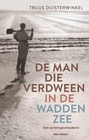 Omslag van De man die verdween in de Waddenzee