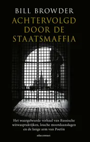 Omslag van Achtervolgd door de staatsmaffia