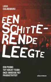 Omslag van Een schitterende leegte