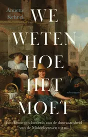 Omslag van We weten hoe het moet
