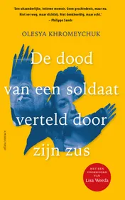 Omslag van De dood van een soldaat verteld door zijn zus