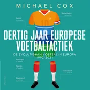 Omslag van Dertig jaar Europese voetbaltactiek