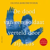 Omslag van De dood van een soldaat verteld door zijn zus
