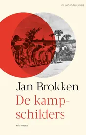 Omslag van De kampschilders