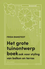 Omslag van Het grote tuinontwerpboek