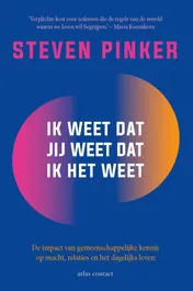 Omslag van Ik weet dat jij weet dat ik het weet