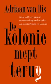 Omslag van De kolonie mept terug