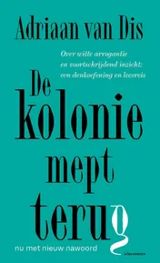 Omslag van De kolonie mept terug
