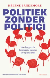 Omslag van Politiek zonder politici