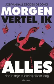 Omslag van Morgen vertel ik alles