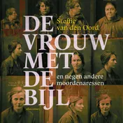 Omslag van De vrouw met de bijl