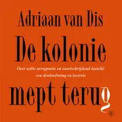 Omslag van De kolonie mept terug