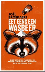 Omslag van Eet eens een wasbeer