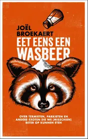 Omslag van Eet eens een wasbeer