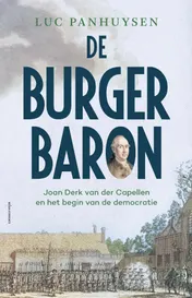 Omslag van De Burgerbaron