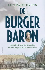 Omslag van De Burgerbaron