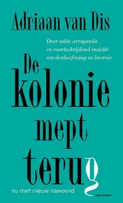 Omslag van De kolonie mept terug