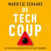 Omslag van De tech coup